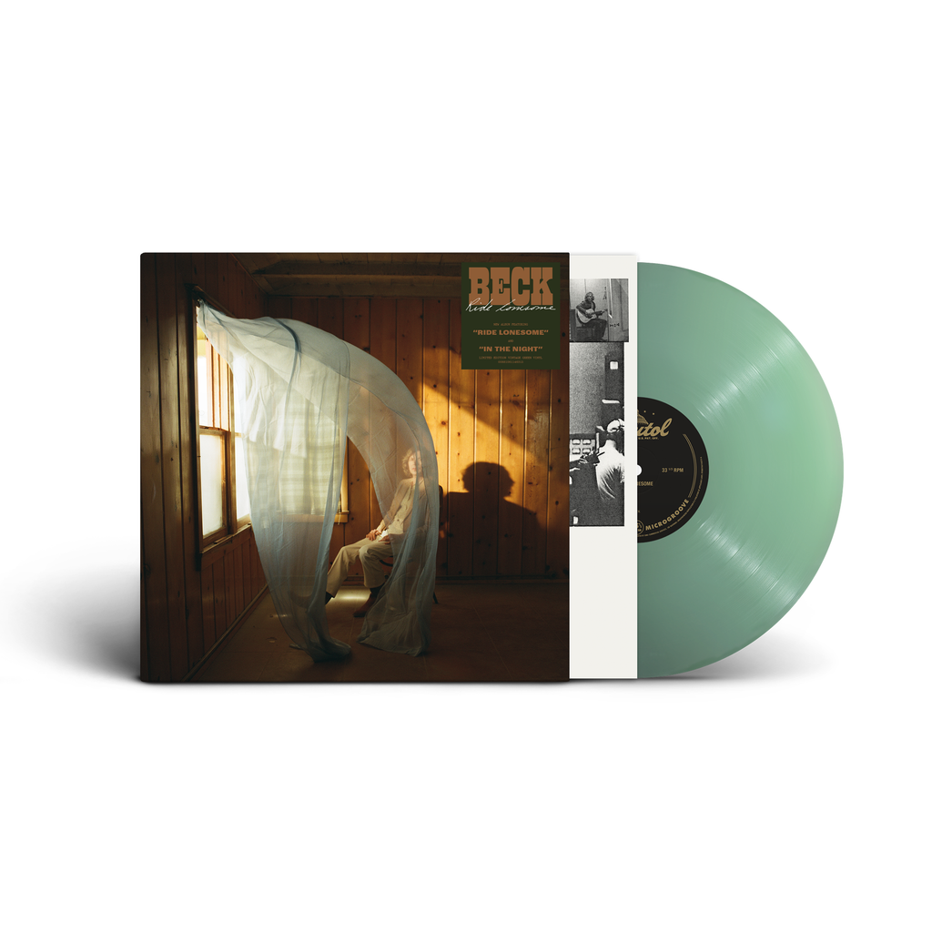 Beck - Ride Lonesome - Indie Vintage Green LP