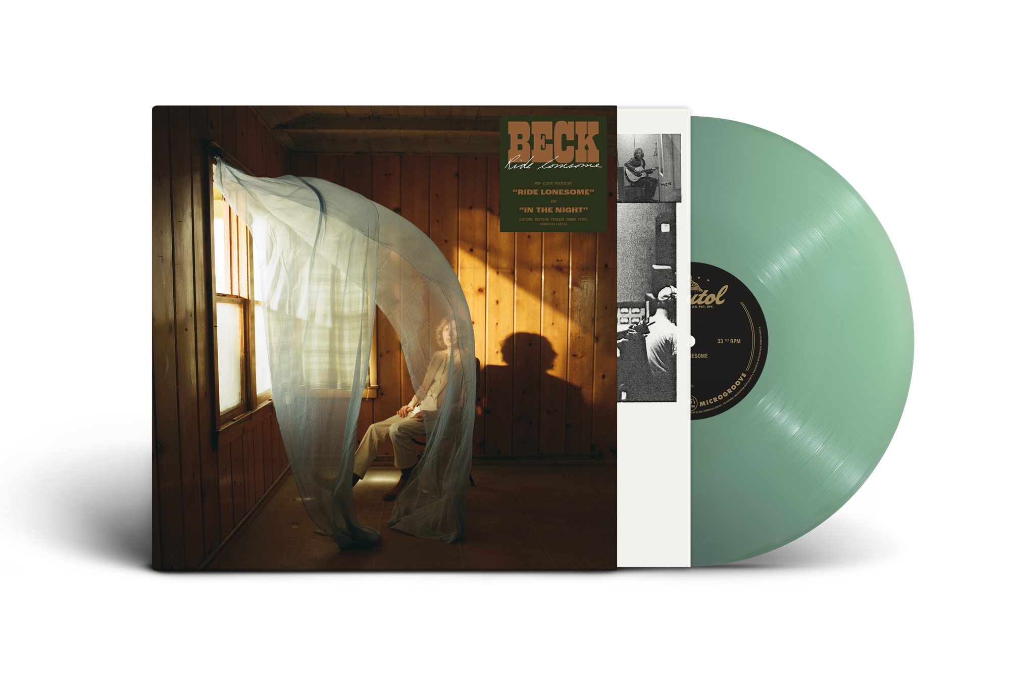 [Pre Order] Beck - Ride Lonesome - LP *