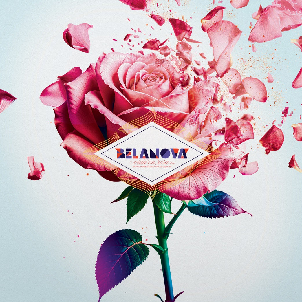 [Pre Order] Belanova - Vida En Rosa Tour - 180g Pink LP *