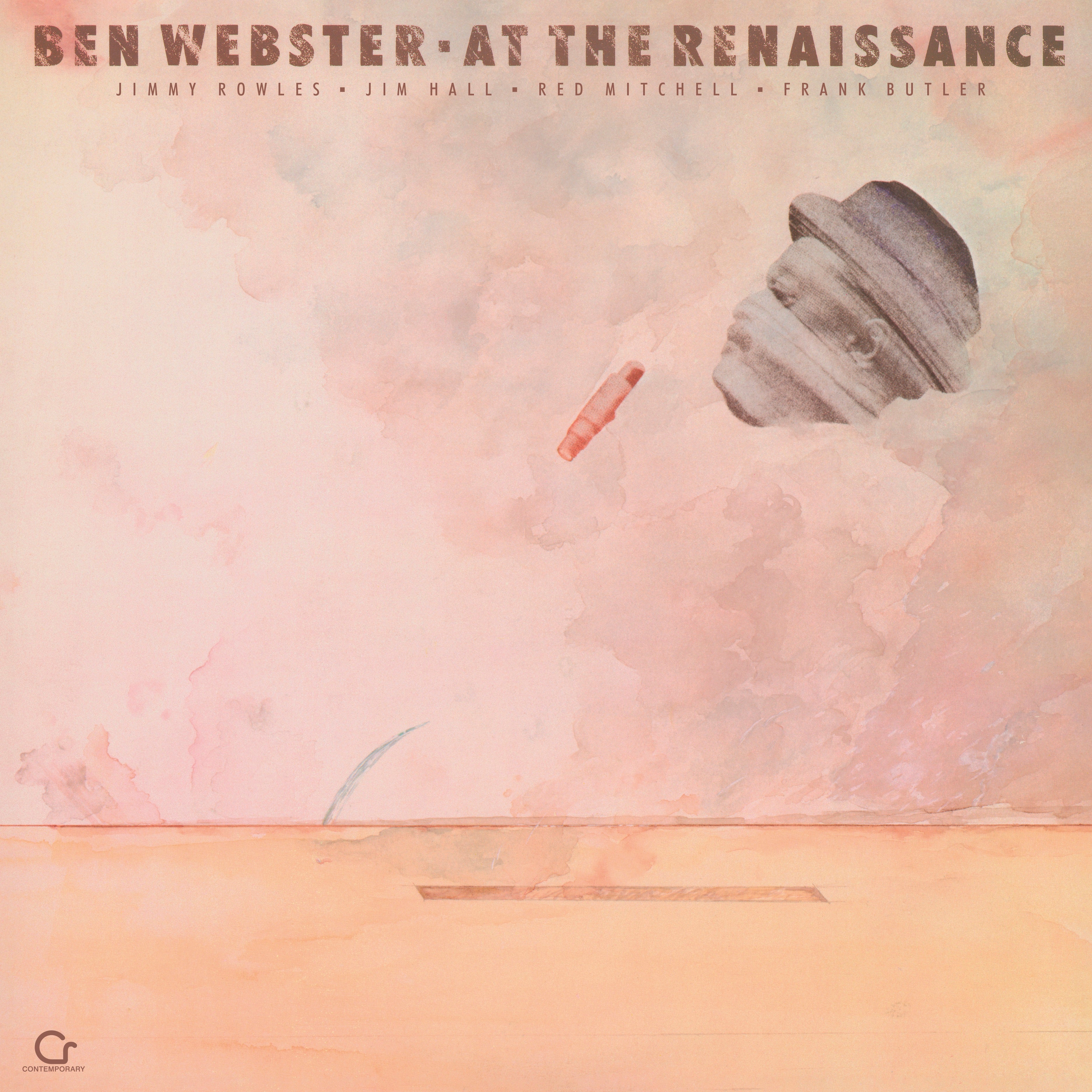 Ben Webster - At The Renaissance - Contemporary LP