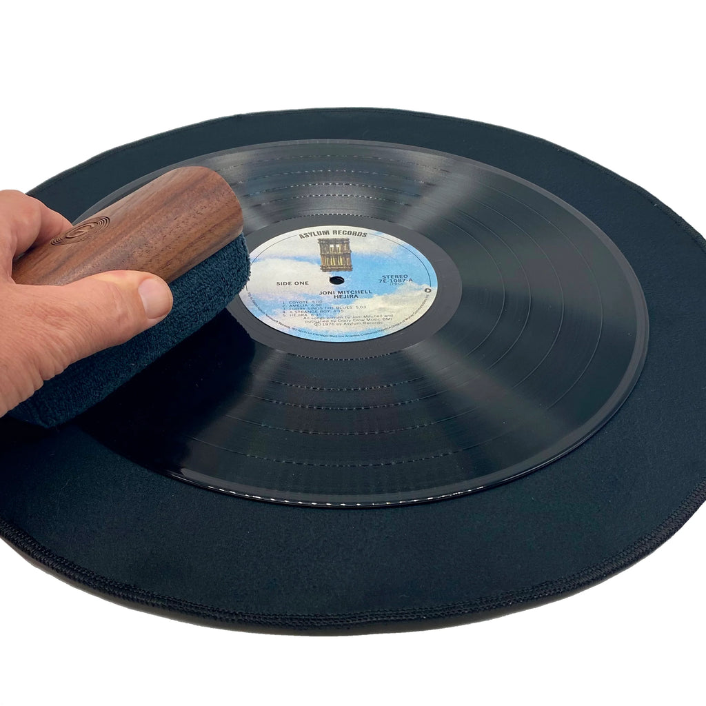 GrooveWasher - BIG 'G' Record Cleaning Mat - 16" Diameter