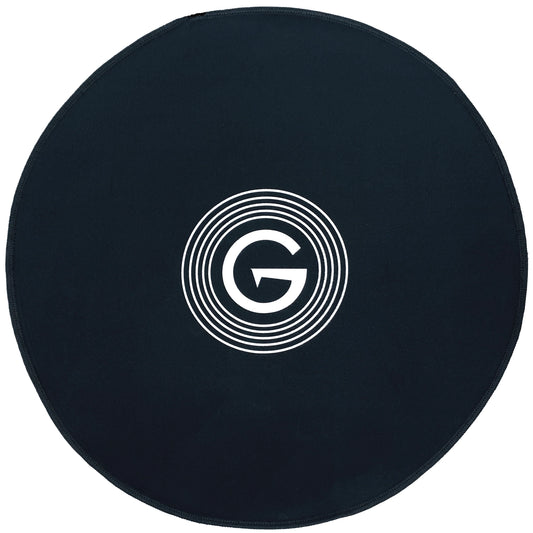 GrooveWasher - Alfombrilla de limpieza para discos BIG 'G' - Diámetro de 16"