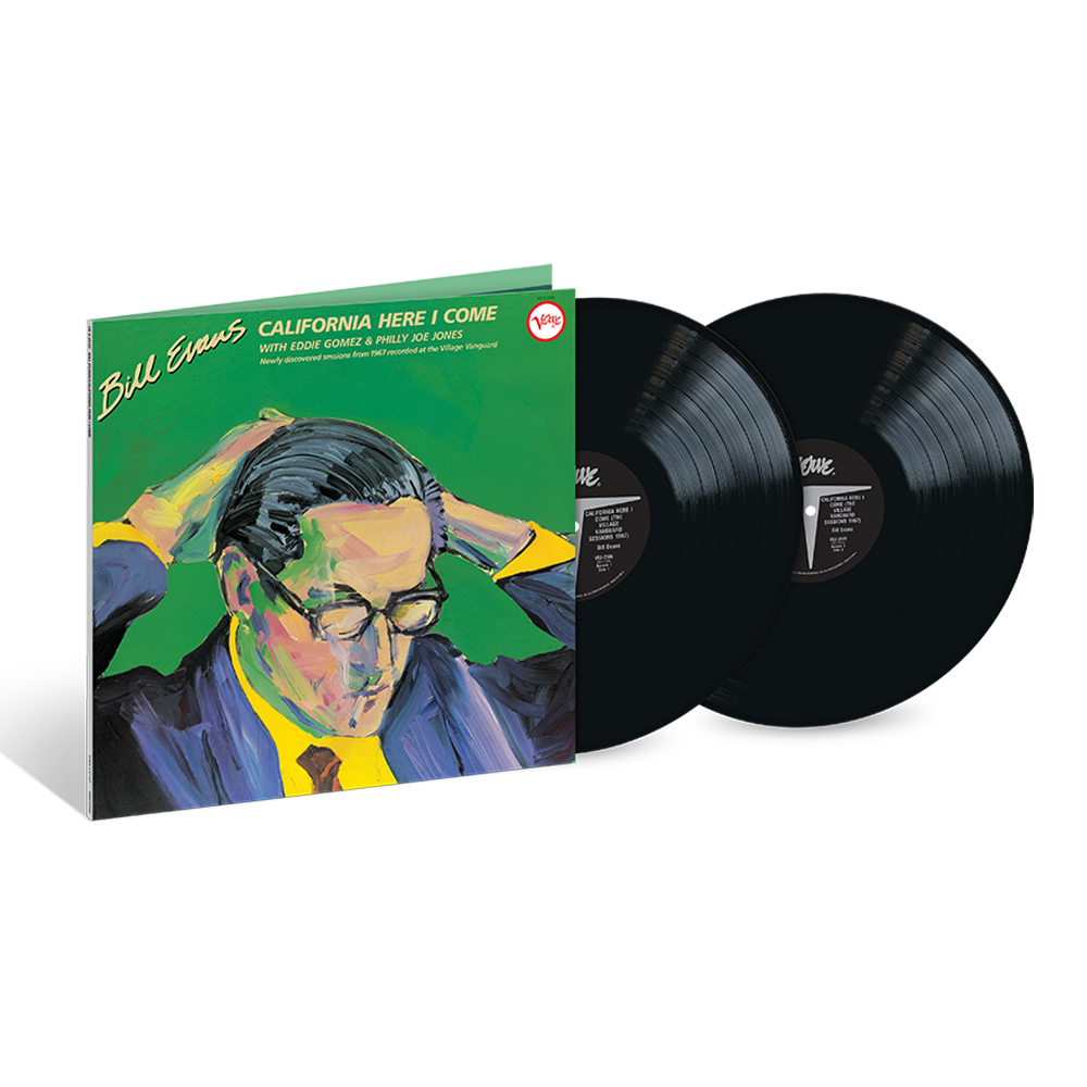 Bill Evans - California Here I Come front cover