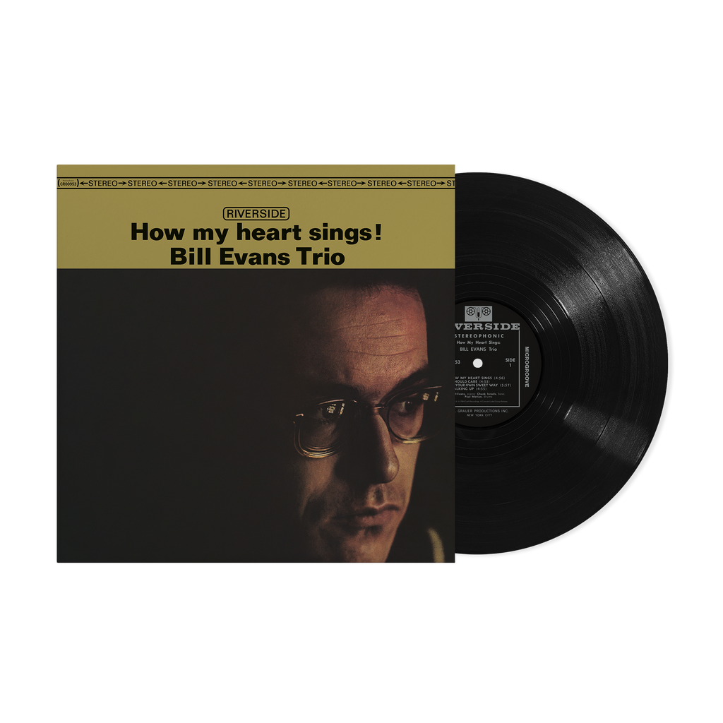 Bill Evans Trio - How My Heart Sings packshot