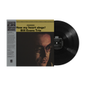 Bill Evans Trio - How My Heart Sings - OJC LP with obi