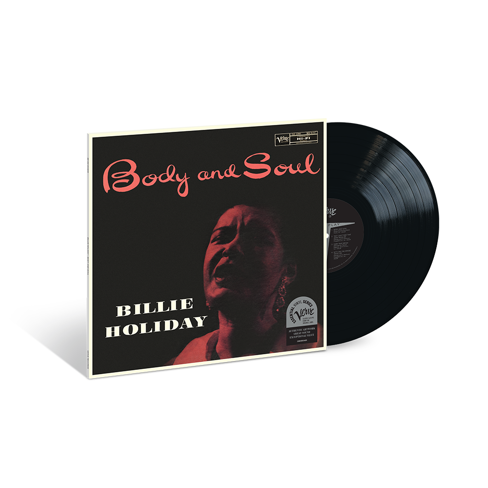 Billie Holiday - Body and Soul front cover