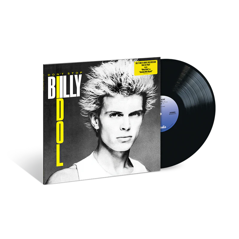 Billy Idol - Don’t Stop - 12" EP