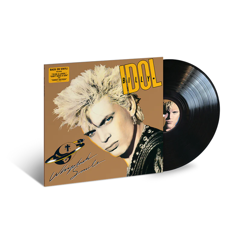 Billy Idol - Whiplash Smile - LP