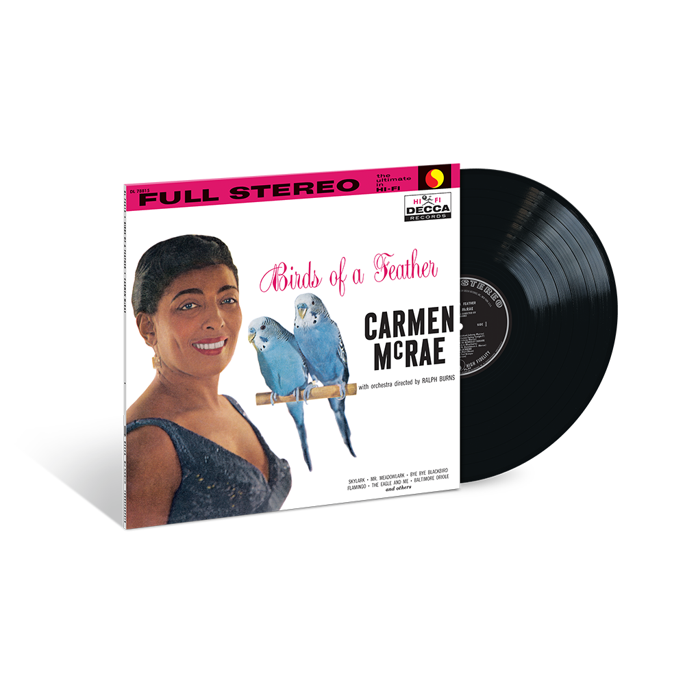 Carmen McRae - Birds of a Feather - Verve Vault Series LP