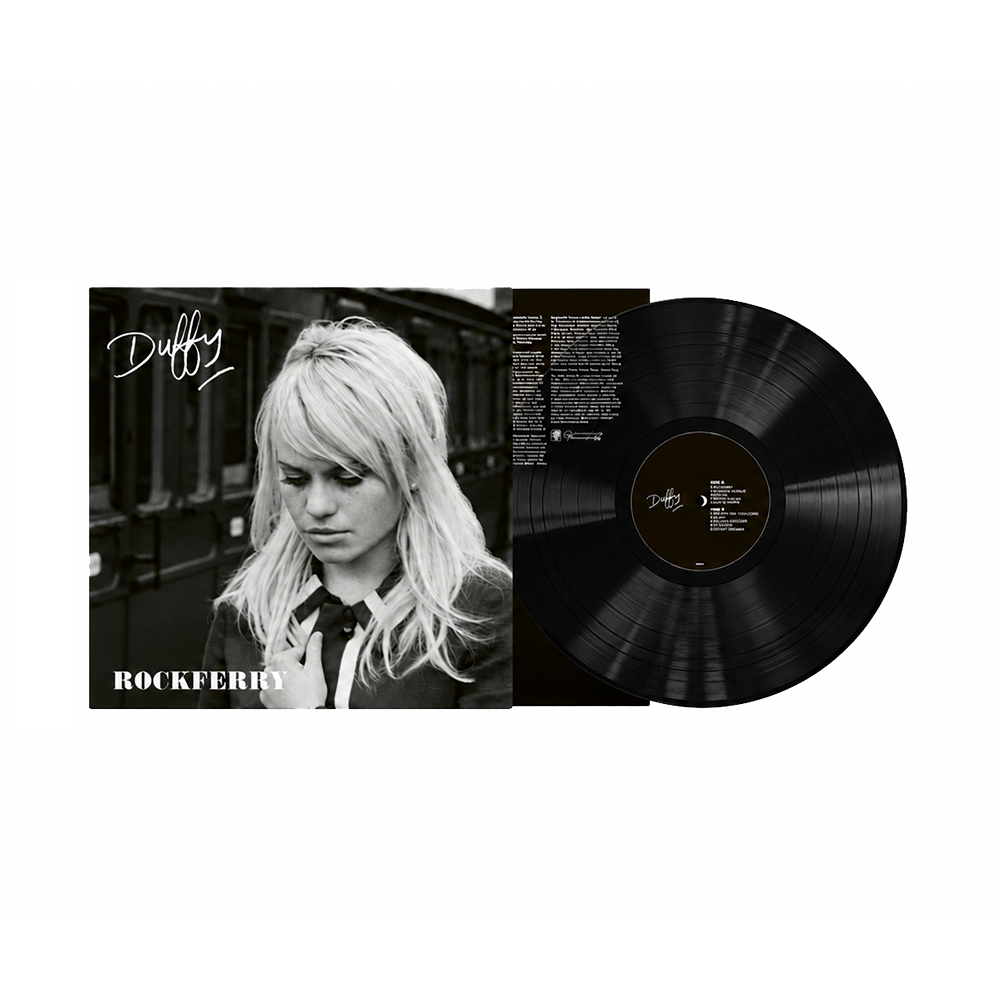 Duffy - Rockferry - LP packshot