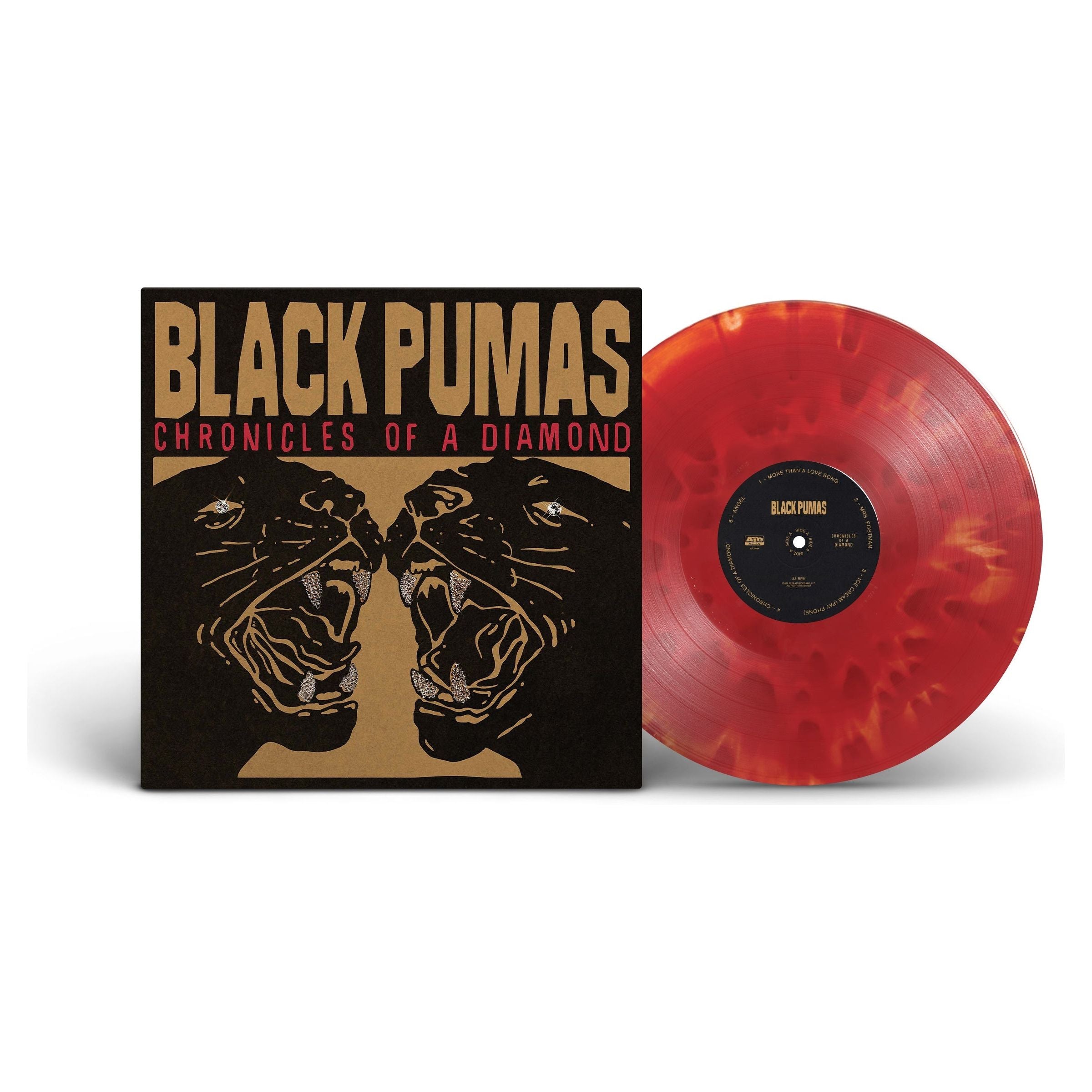 Black Pumas - Crónicas De Un Diamante - LP Indie