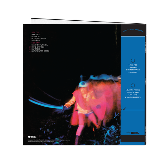 Black Sabbath - Paranoid - Rhino Hi-Fi LP