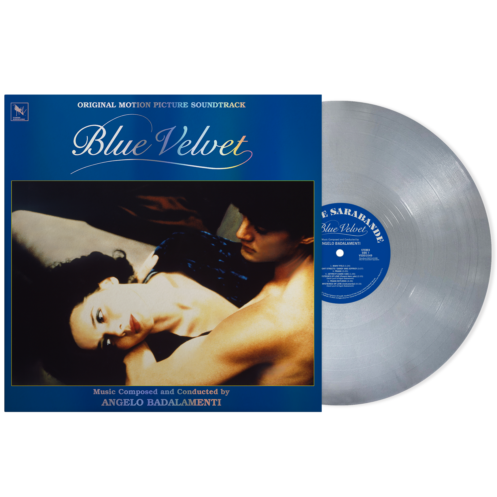 [Pre Order] Angelo Badalamenti - Blue Velvet (Original Motion Picture Soundtrack) (40th Anniversary) - LP *