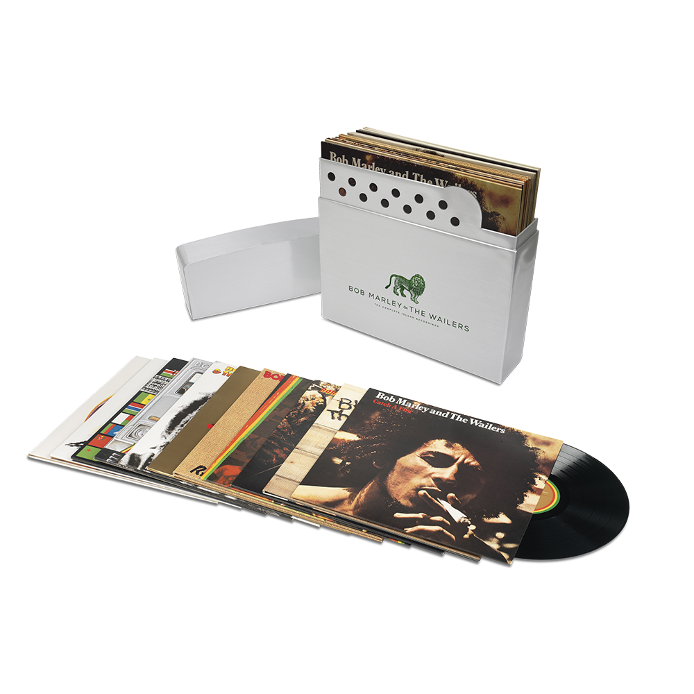 Bob Marley & The Wailers - The Complete Island Recordings - LP Box Set