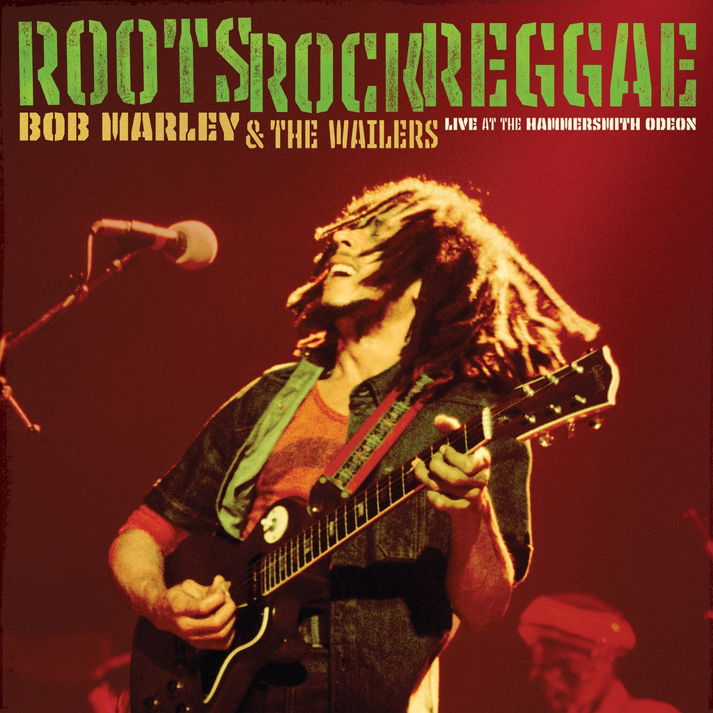 [Pre Order] Bob Marley & The Wailers - Roots, Rock, Reggae: Live at the Hammersmith Odeon - LP *