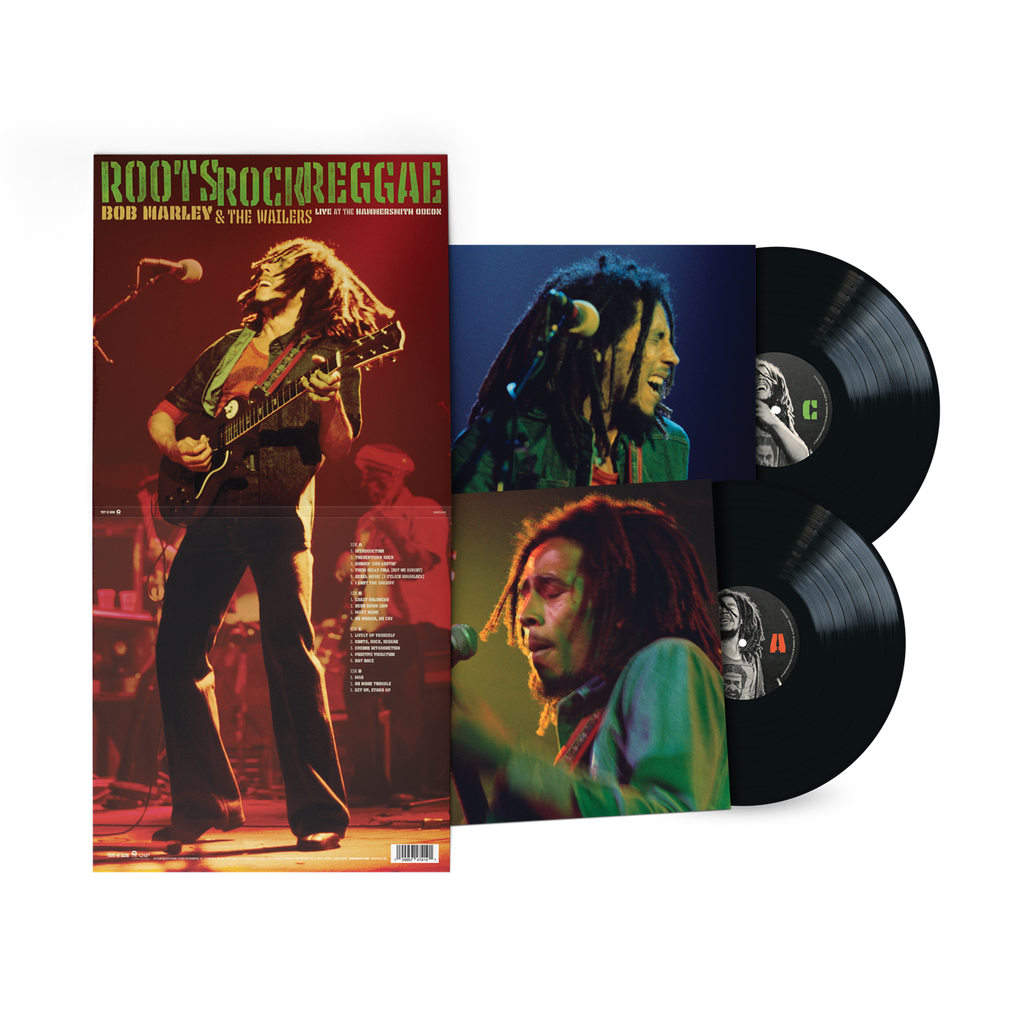 [Pre Order] Bob Marley & The Wailers - Roots, Rock, Reggae: Live at the Hammersmith Odeon - LP *