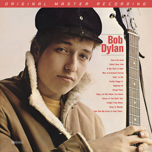 Bob Dylan - Bob Dylan - MFSL 45rpm Mono LP