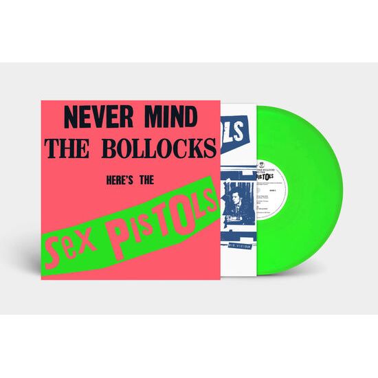 Sex Pistols - Never Mind The Bollocks Here's The Sex Pistols - Neon Green LP