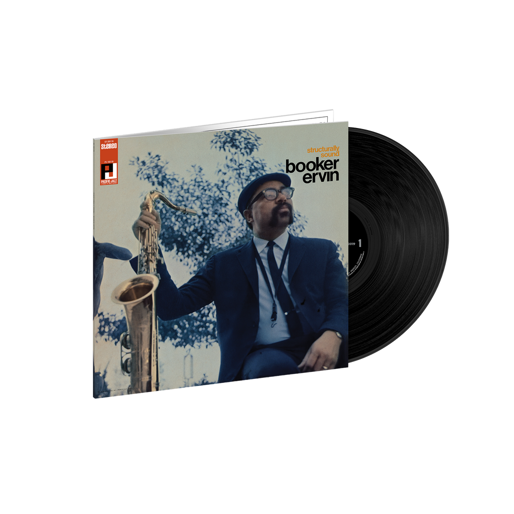 Booker Ervin - Structurally Sound album cover