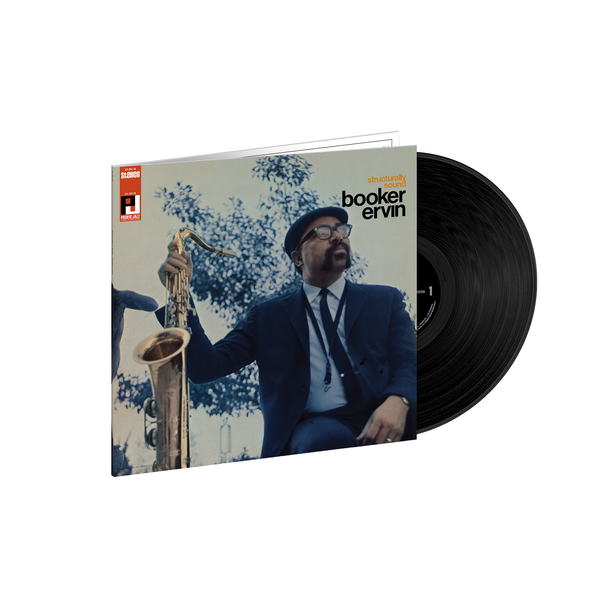 Booker Ervin - Structurally Sound album cover