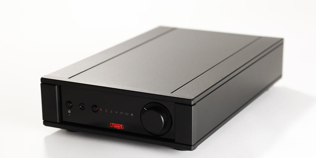 Rega Brio Mk7 amplifier front view