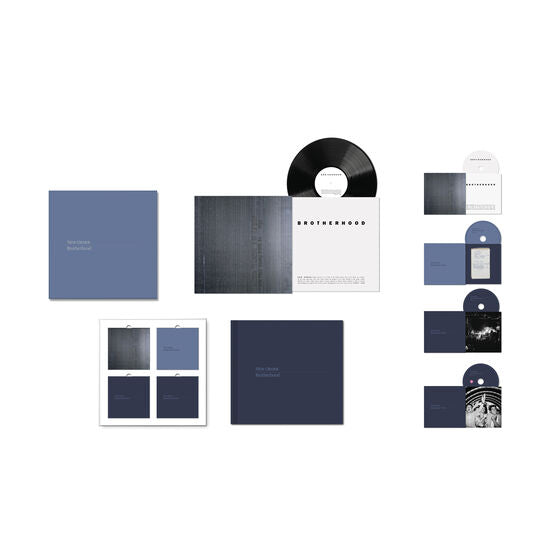 New Order - Brotherhood (Definitive Edition) - 1LP + 2CD + 2DVD Boxed Set