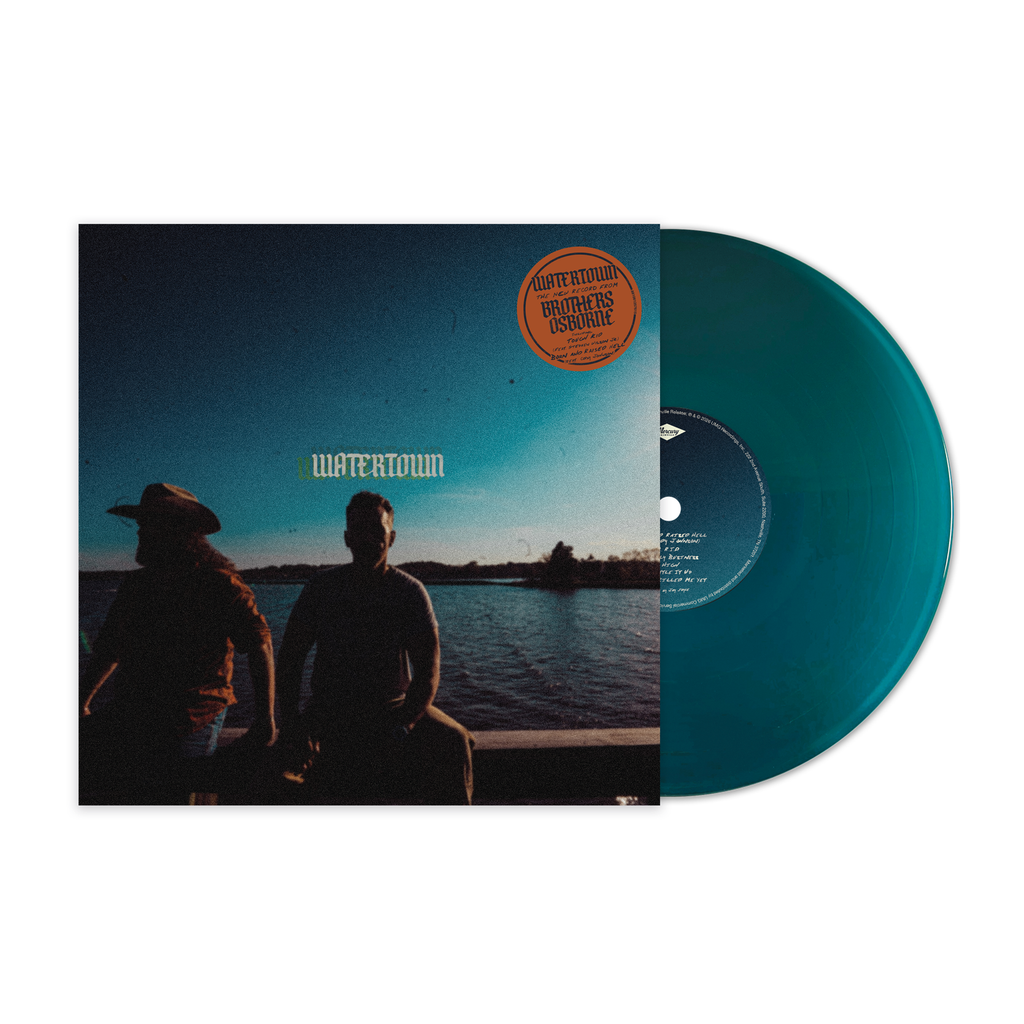 [Pre Order] Brothers Osborne - Watertown - Dockside Blue LP *