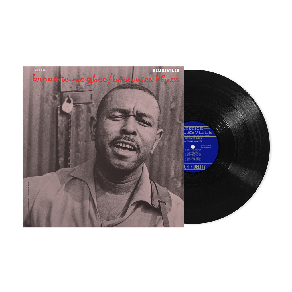 Brownie McGhee - Brownie's Blues packshot