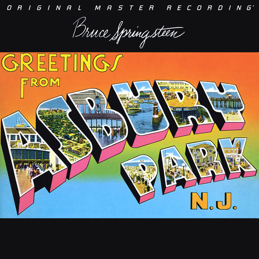 Bruce Springsteen - Greetings from Asbury Park - MFSL SACD
