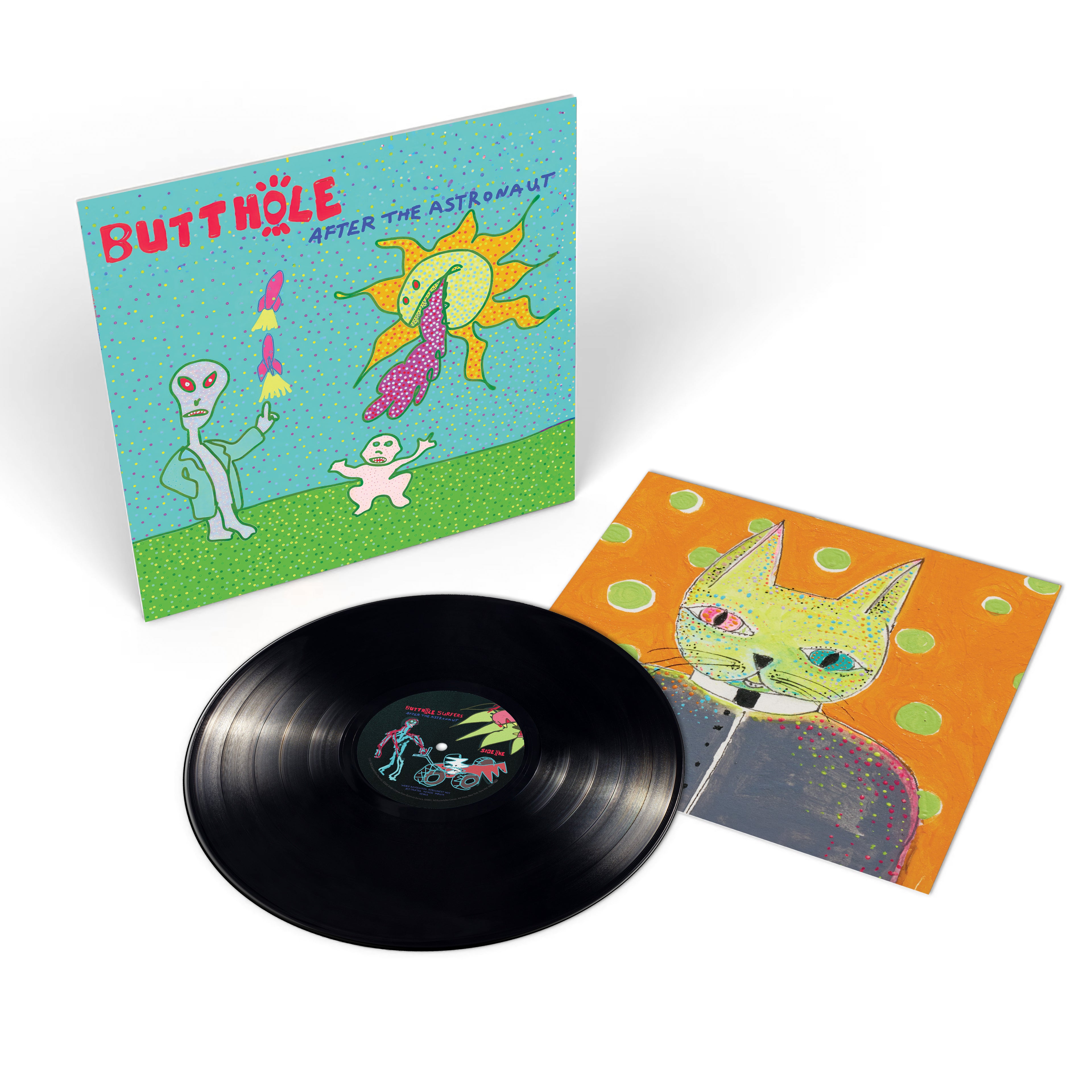 [Pre Order] Butthole Surfers - After the Astronaut - LP *