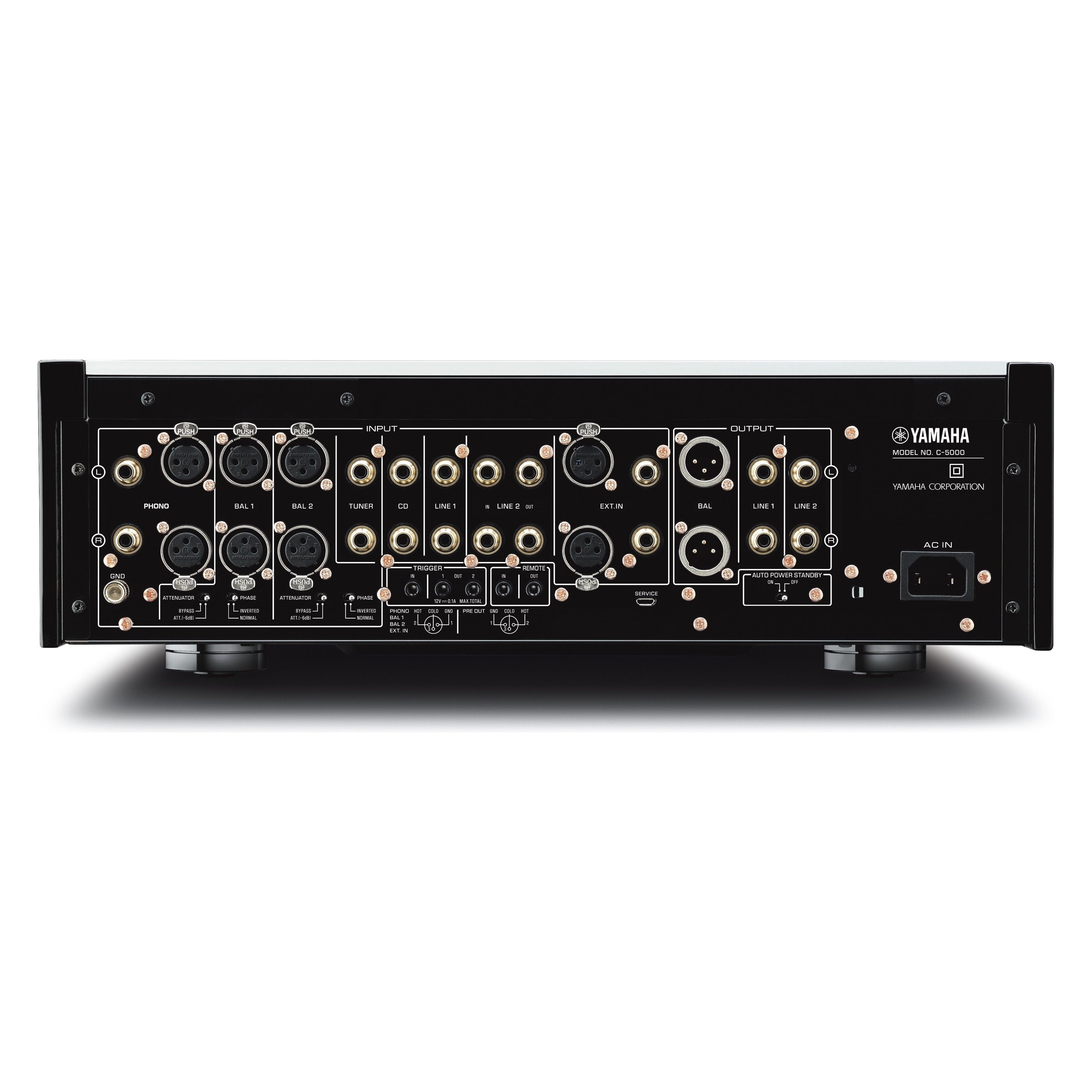 Yamaha - C-5000 Preamplifier