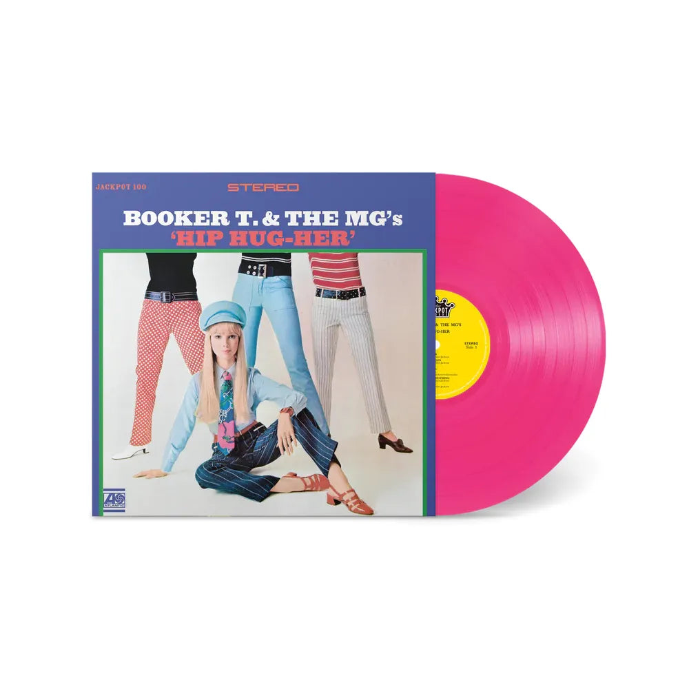 Booker T &amp; the MG's - Hip Hug-Her - LP (con daño cosmético)
