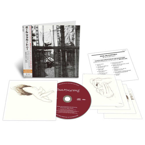Paul McCartney - Chaos and Creation in the Backyard - SHM-CD
