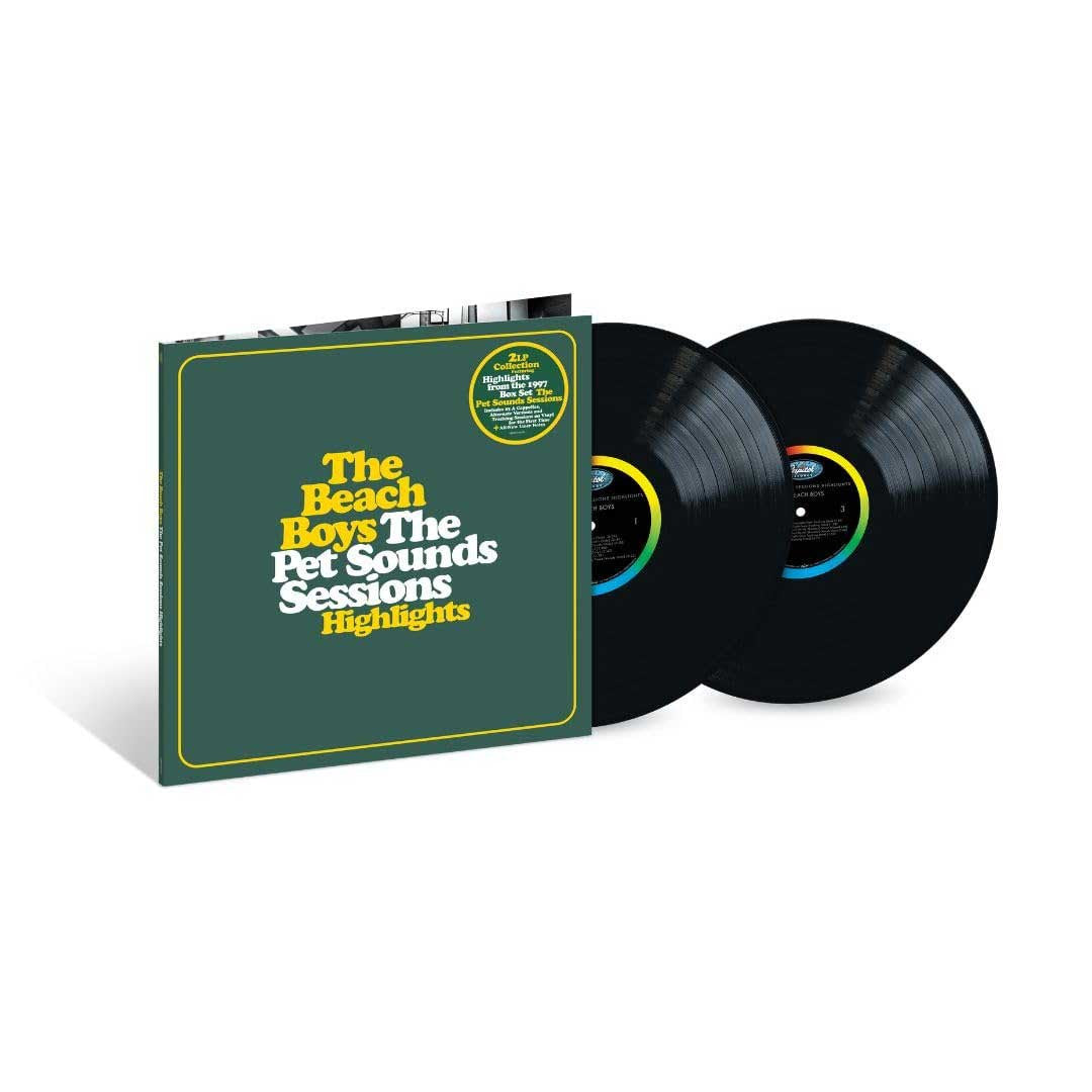 [Pre Order] The Beach Boys - The Pet Sounds Sessions Highlights - LP *