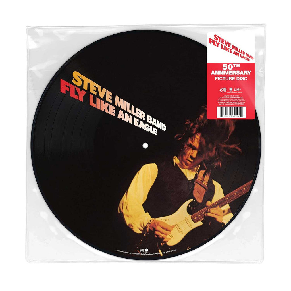 [Pre Order] Steve Miller Band - Fly Like an Eagle (50th Anniversary) - Picture Disc LP