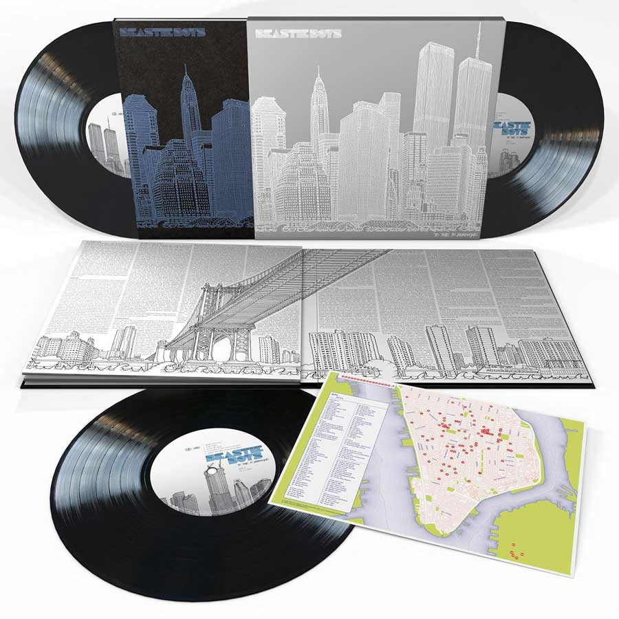 [Pre Order] Beastie Boys - To the 5 Boroughs (Deluxe Edition) - LP Box Set *