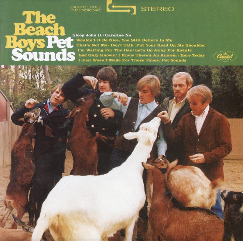 The Beach Boys – Pet Sounds (Mono- und Stereomischungen) – Analog Productions SACD