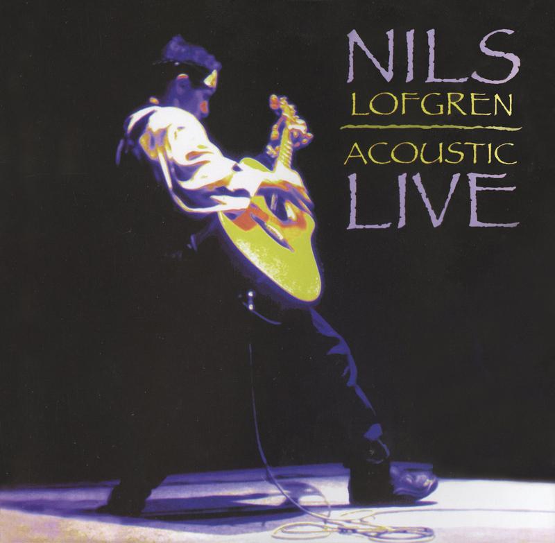 Nils Lofgren - Acoustic Live - Analogue Productions SACD