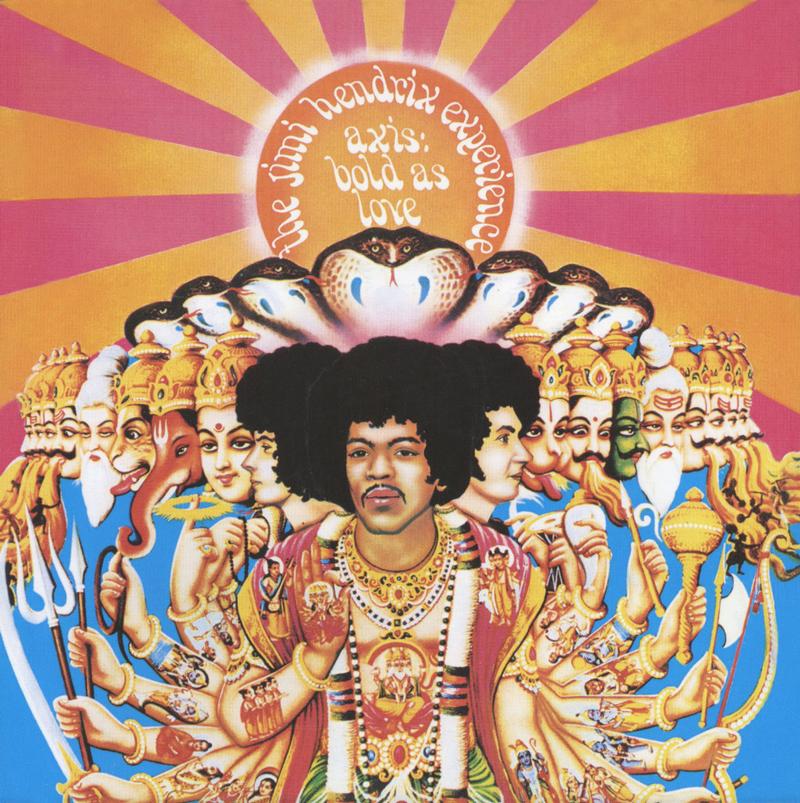 The Jimi Hendrix Experience - Axis: Bold As Love - Analogue Productions SACD