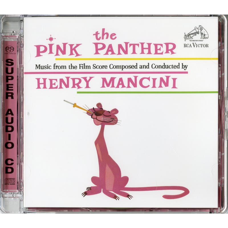 Henry Mancini - The Pink Panther - Analogue Productions SACD