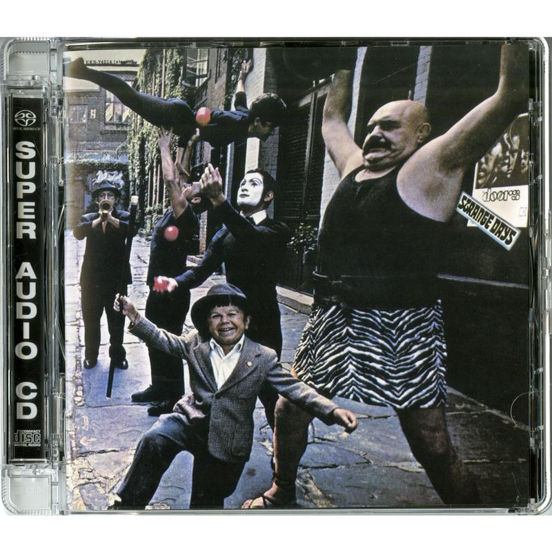 The Doors – Strange Days – Analog Productions SACD