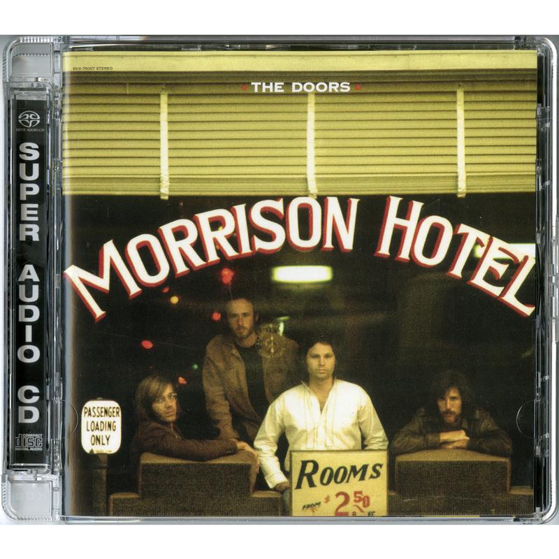 The Doors – Morrison Hotel – Analog Productions SACD