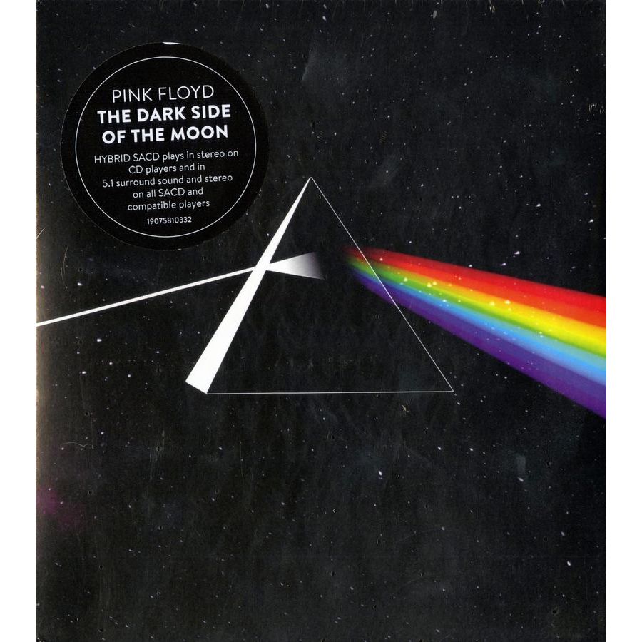 Pink Floyd - El lado oscuro de la luna - Producciones Analógicas SACD