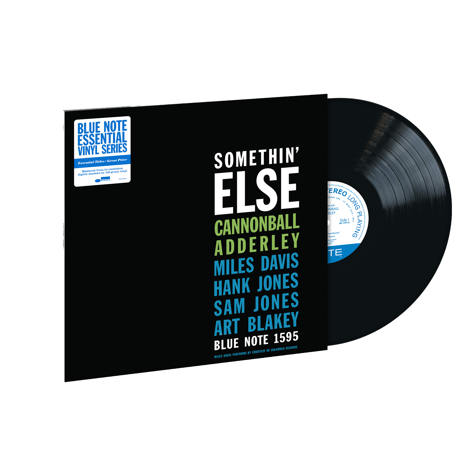 Cannonball Adderley - Somethin' Else - Blue Note Essentials LP