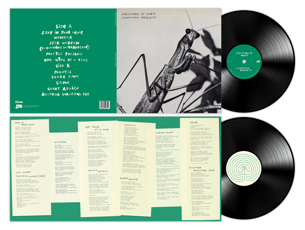 Courtney Barnett - Creature of Habit - LP