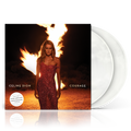 Céline Dion - Courage - Pearly White LP