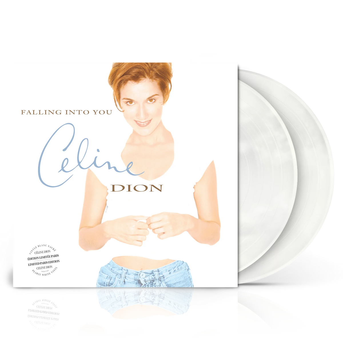Céline Dion - Falling Into You - Pearly White LP