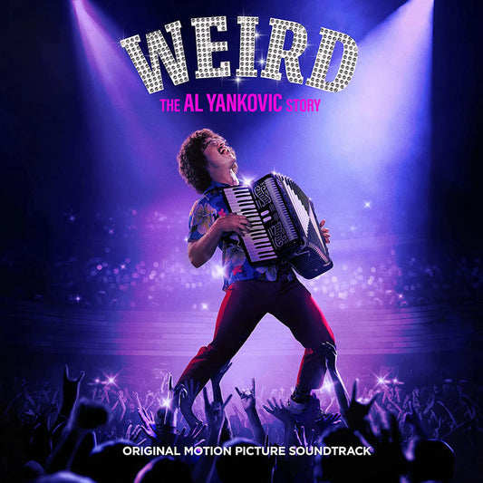 Weird – The Al Yankovic Story – Original-Soundtrack-LP