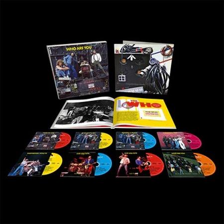 The Who - Who Are You (Super Deluxe Edition) - 7 CD/1 Blu-Ray Box