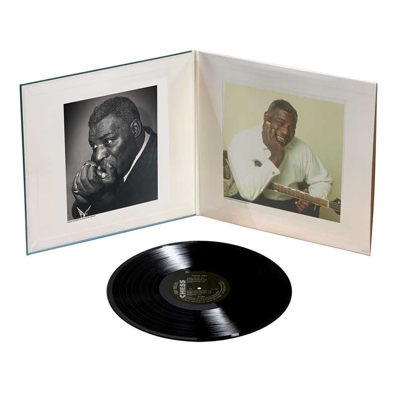 [Pre Order] Howlin' Wolf - Howlin' Wolf (Mono) - Acoustic Sounds Series LP *